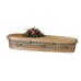 Seagrass Adult Casket - Includes Personalized Bamboo Plaque - Ground Shipping Included-2
