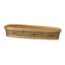 Seagrass Adult Casket - Includes Personalized Bamboo Plaque - Ground Shipping Included-3