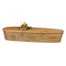 Adult Willow Casket - Includes Personalized Bamboo Plaque - Ground Shipping Included-2
