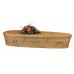 Adult Willow Casket - Includes Personalized Bamboo Plaque - Ground Shipping Included-3