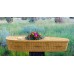 Adult Willow Casket - Includes Personalized Bamboo Plaque - Ground Shipping Included-9