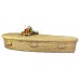 Bamboo Adult Casket - Includes Personalized Bamboo Plaque - Ground Shipping Included-2