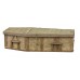 24" or 36" Six-Point Infant Bamboo Coffin - Includes Personalized Bamboo Plaque - Ground Shipping Included-3