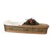 24" - 48" Infant Woven Seagrass Caskets - Includes Personalized Bamboo Plaque - Ground Shipping Included