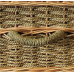 24" - 48" Infant Woven Seagrass Caskets - Includes Personalized Bamboo Plaque - Ground Shipping Included-8