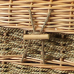 24" - 48" Infant Woven Seagrass Caskets - Includes Personalized Bamboo Plaque - Ground Shipping Included-9