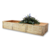 Simple Bamboo Burial or Cremation Container - Includes Personalized Bamboo Plaque - Ground Shipping Included-2