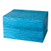 Memory Chest - Antique Turquoise Blue-3