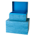 Memory Chest - Antique Turquoise Blue