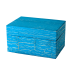 Memory Chest - Antique Turquoise Blue-5