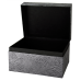 Memory Chest - Embossed Metallic Black-4