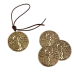 Bronze Memorial Medallions and Pendants