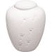 Oceane Quartz White Cremation Urn
