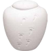 Oceane Quartz White Mini Cremation Urn