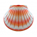 Biodegradable Water Shell Urn 400 Cubic Inches Coral