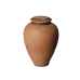 Spirit II - Classic Vase Copper/Brown Biodegradable Urn (Adult)